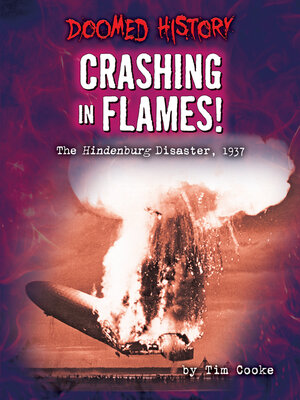 cover image of Crashing in Flames!